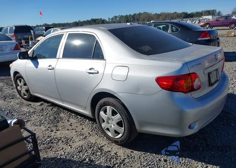 2010 Toyota Corolla Le from USA, damaged, VIN 1NXBU4EEXAZ380219